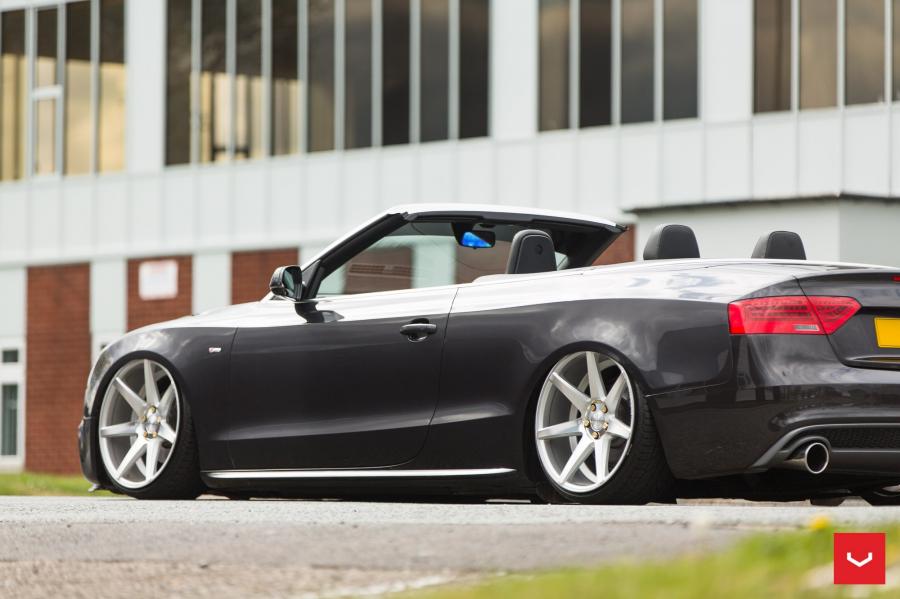  Audi A5 Cabriolet on Vossen Wheels (CV7) 2016 года  (фото 18 из 56)